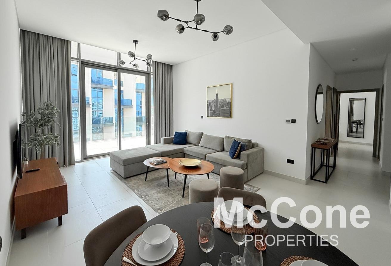 Квартира с 2 спальнями — Soho Palm Jumeirah