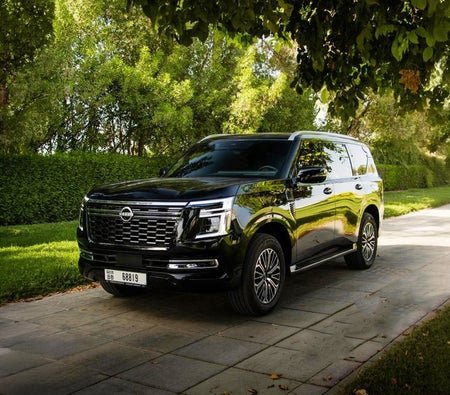 Nissan Patrol Platinum V6 2025