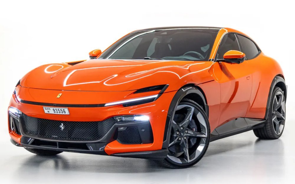 Ferrari Purosangue 2024