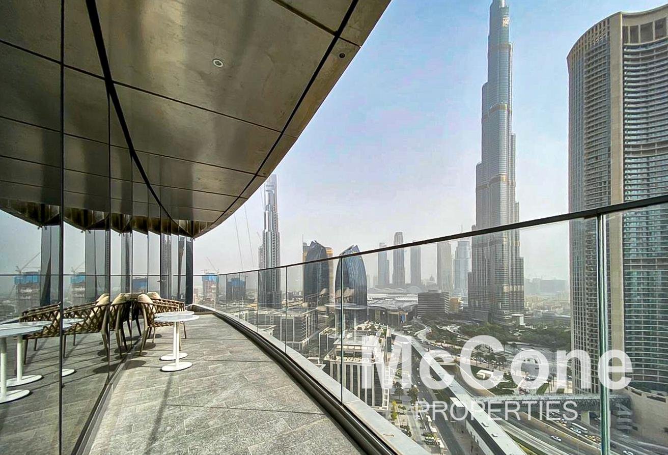 Квартира с 2 спальнями — The Address Sky View Tower 1