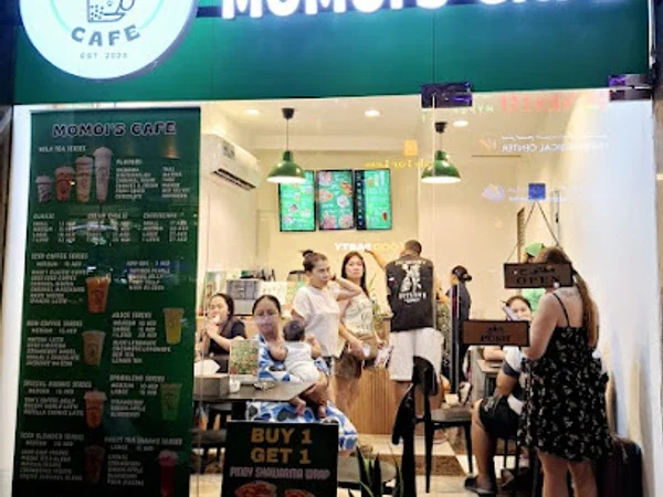 Momoi’s Cafe Salah Al Din