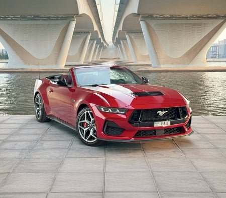 Ford Mustang Convertible 2024