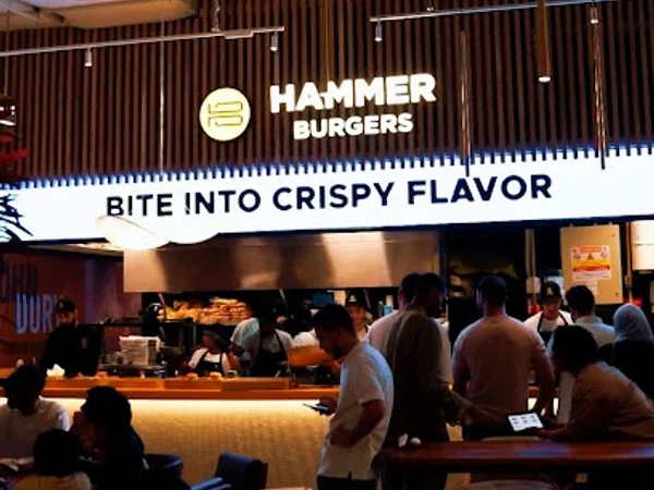 Hammer Burgers | The Market Island Dubai festival city