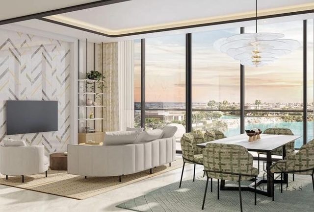 Studio Apartment in Azizi Venice 1