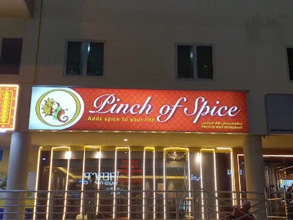 Pinch of spice