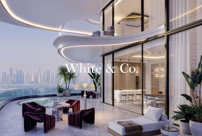 Квартира 2BR в SLS Residences the Palm