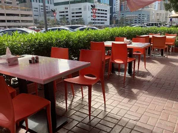 Satwa Falcon Cafeteria