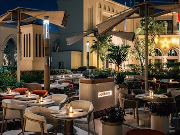 HuQQabaz Souk Al Bahar - Best Shisha in Dubai