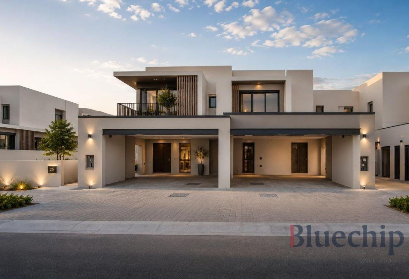 Вилла с 4 спальнями — Jebel Ali Village