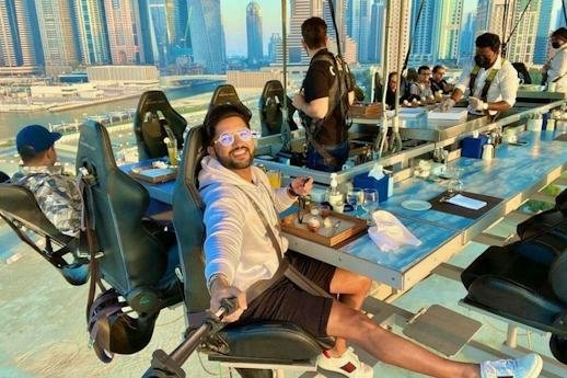 Dinner in the Sky