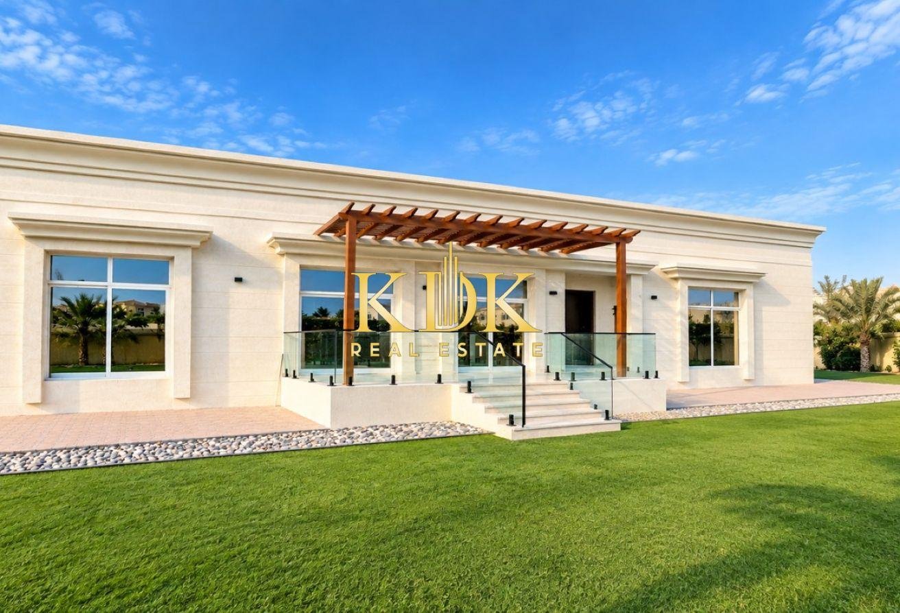 Вилла с 4 спальнями — Nad Al Sheba 4