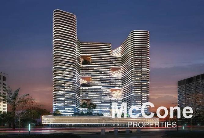 Studio Apartment in Binghatti Hills Tower 2