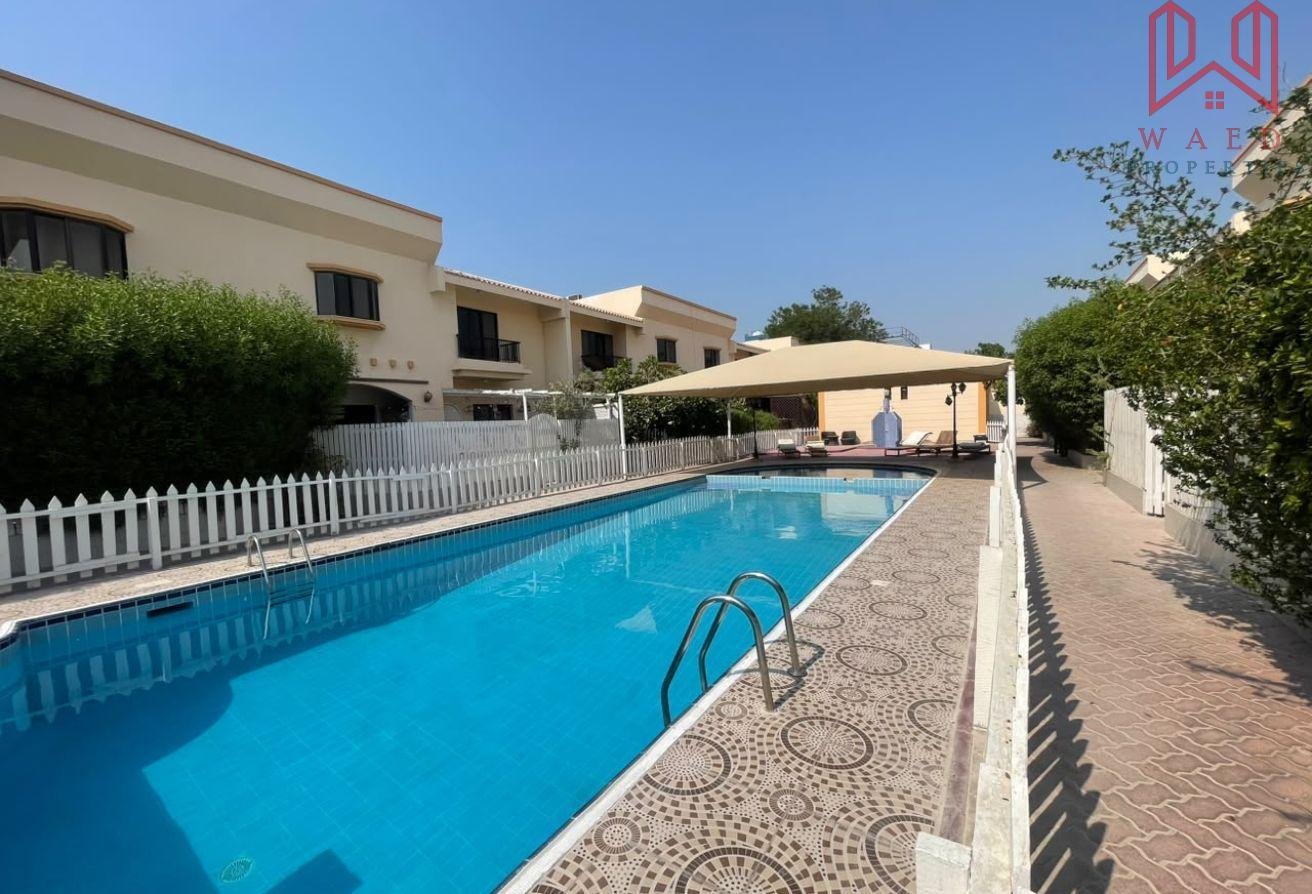 Вилла с 4 спальнями — Jumeirah 3 Villas