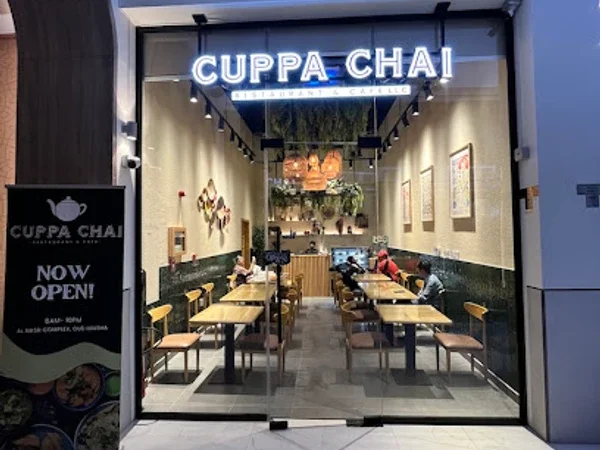 Cuppa Chai Restaurant and Cafe