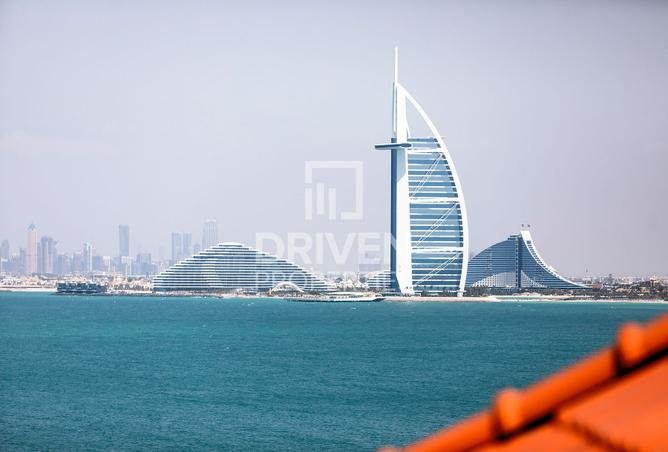 Квартира 1BR в Royal Amwaj Residences North