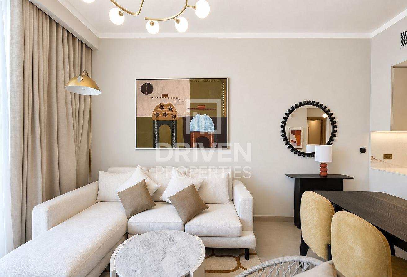 Квартира с 1 спальней — Millennium Talia Residences