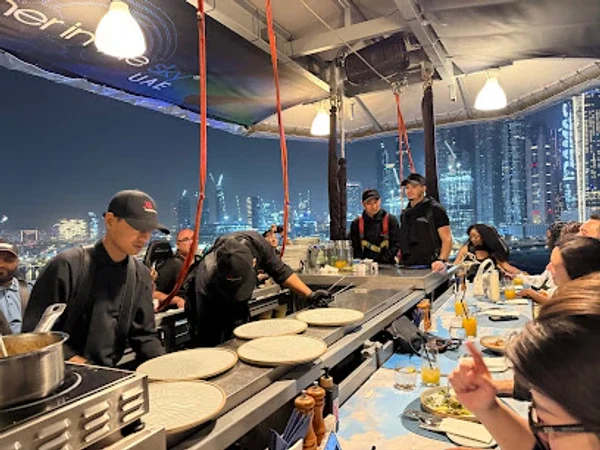 Dinner In The Sky