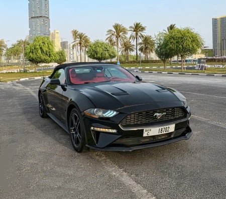 Ford Mustang Convertible 2021
