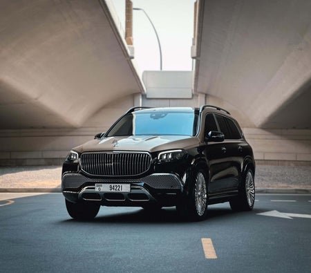 Mercedes Benz Maybach GLS 600 2021