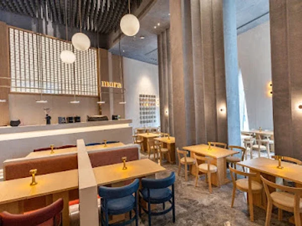 Mara Lounge Restaurant - Dubai mall