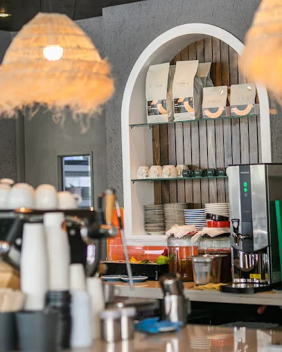 Sanderson's Cafe Sustainable City
