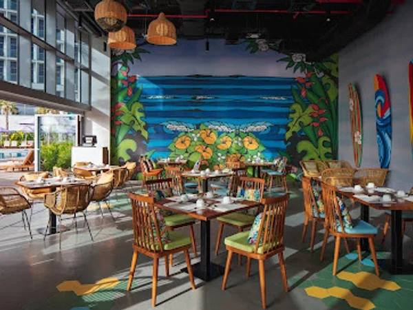 Sands Beach Club at Centara Mirage Beach Resort Dubai