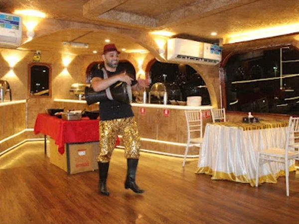 Haleema And Mahra Sultan Floating Restaurant sultan cruise