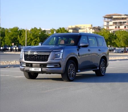 Nissan Patrol Platinum 2025