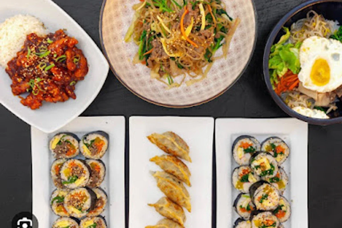 Korean Kimbab Sushi House