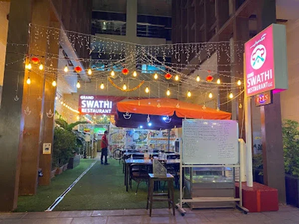 Grand Swathi Karnataka and Andra Style Restaurant - Karama Branch
