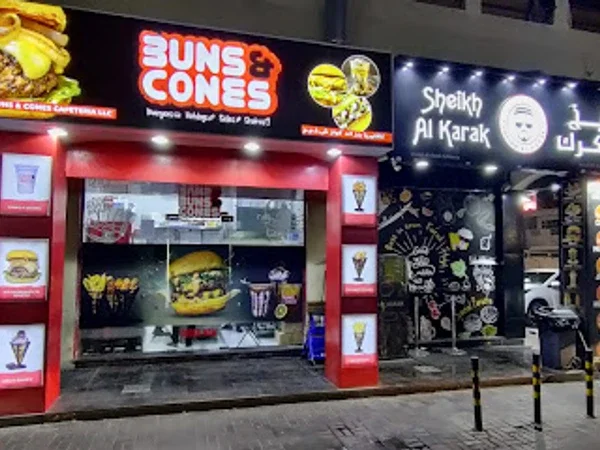 Buns & Cones