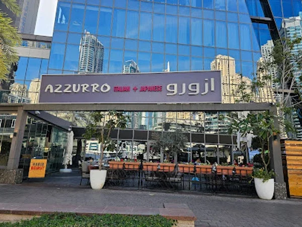 Azzurro Pizzeria, Dubai Marina