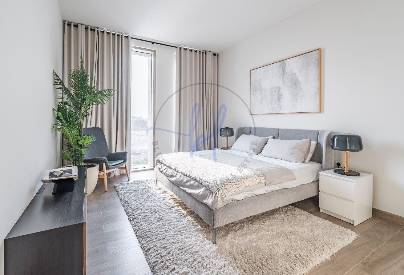 Квартира с 2 спальнями — Al Badia Living Building E