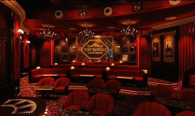 The Royals - An Eminent Indian Lounge