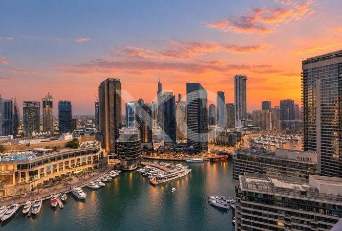 Квартира 1BR в Bay Central Tower West