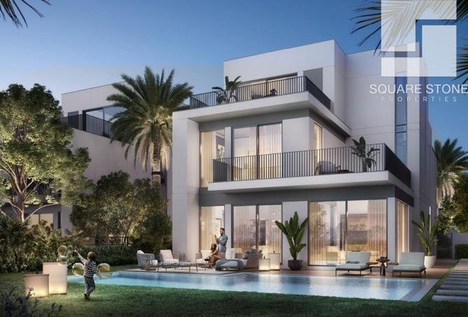 Вилла 4BR в Fairway Villas 3
