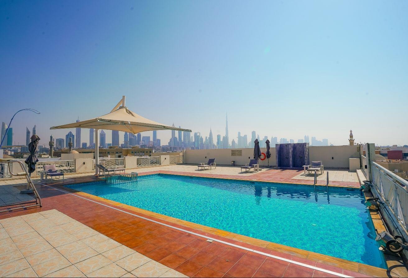 Квартира с 2 спальнями — Jumeirah Apartments