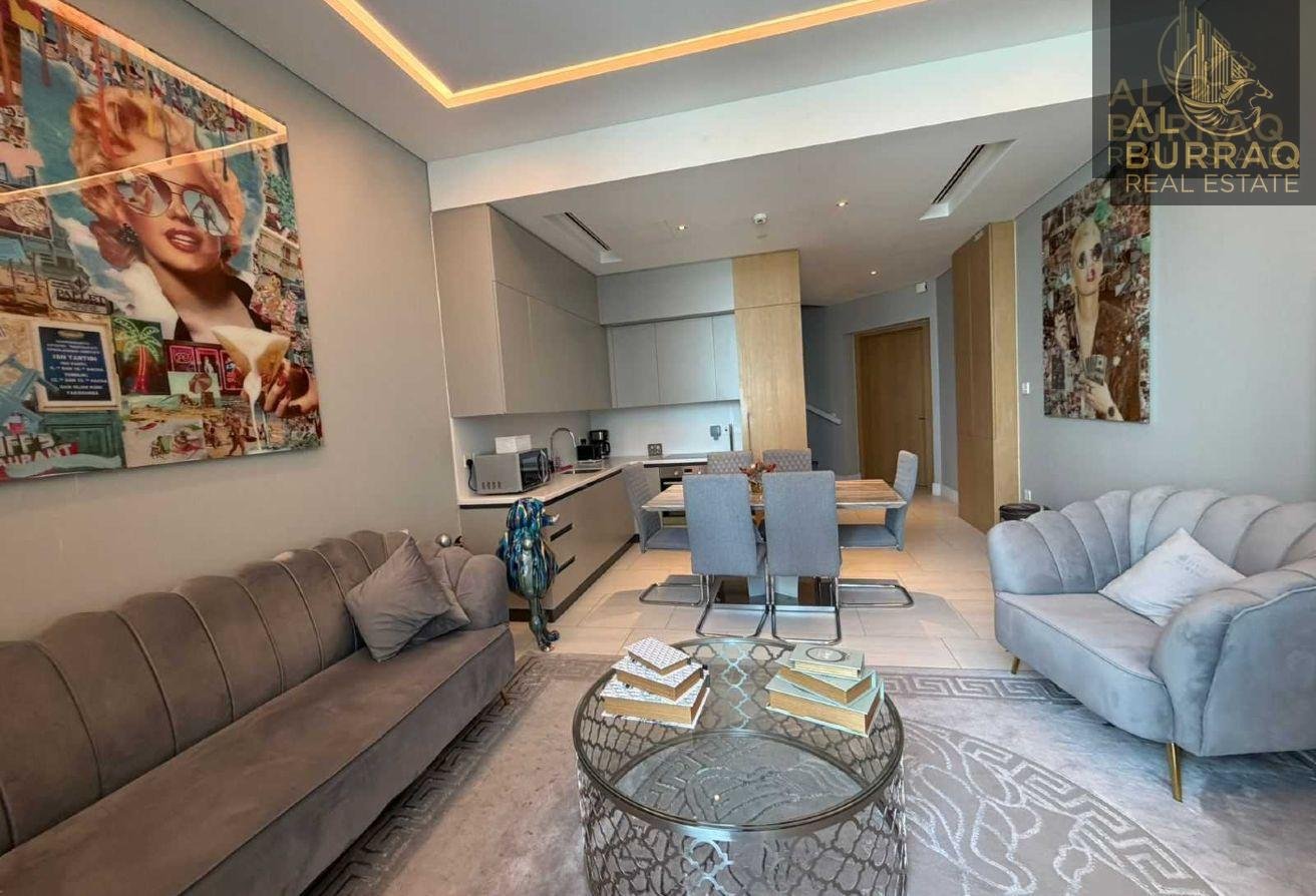 Квартира с 1 спальней — SLS Dubai Hotel & Residences