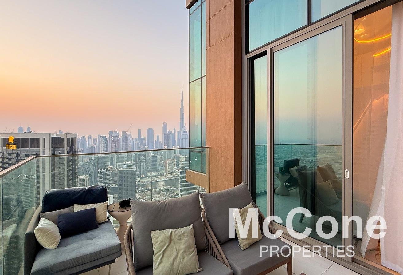 Квартира с 1 спальней — SLS Dubai Hotel & Residences