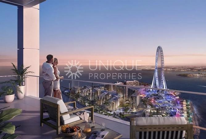 Квартира 4BR в Bluewaters Bay Building 1