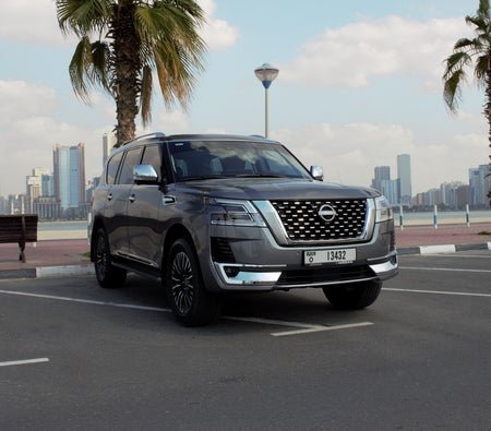 Nissan Patrol Platinum 2022