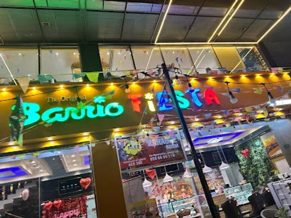 Barrio Fiesta Restaurant Dubai