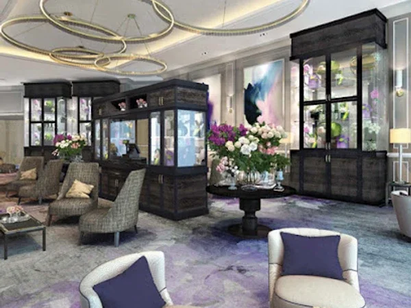 The Tea Lounge at Address Dubai Mall