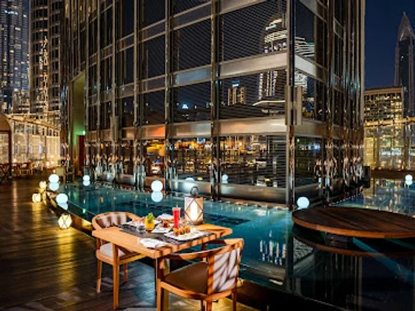 Amal Restaurant Armani Hotel - Burj khalifa