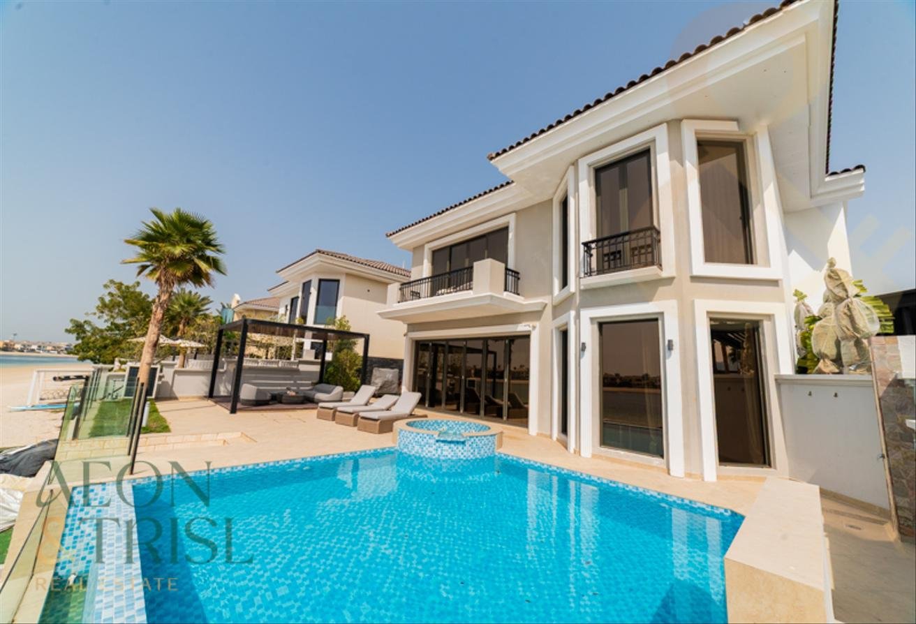Вилла с 5 спальнями — Garden Homes Frond P