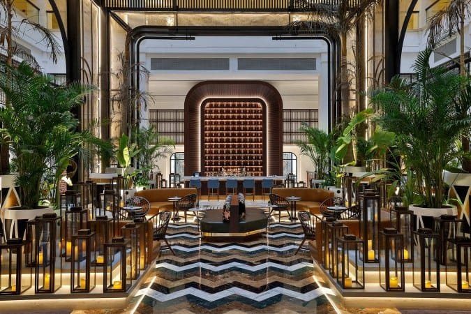 Conservatory - The Westin Dubai Mina Seyahi