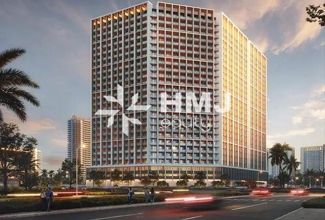 Studio Apartment in Binghatti Elite