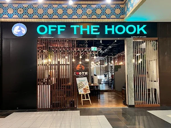 Off The Hook Seafood Restaurant- Ibn Batutta Mall