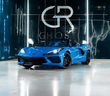 Chevrolet Corvette C8 Stingray Convertible 2024