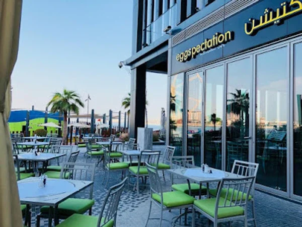 Eggspectation Restaurant Cafe JBR
